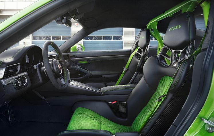 Porsche Interior 911 GT3 RS