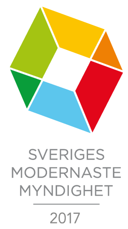 Sveriges modernaste myndighet 2017