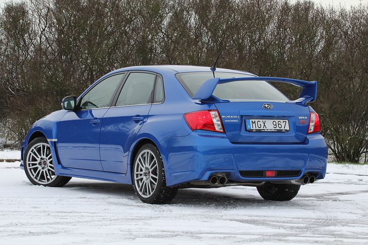 Subaru STI Racing – ny färg och nytt pris