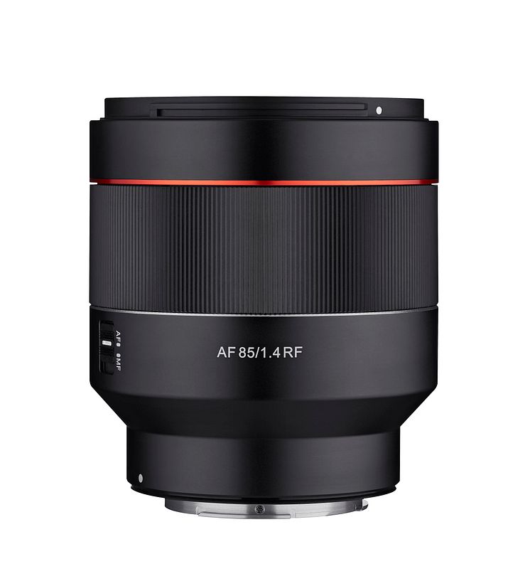 Samyang AF85_1.4RF 002 Front_No_hood 