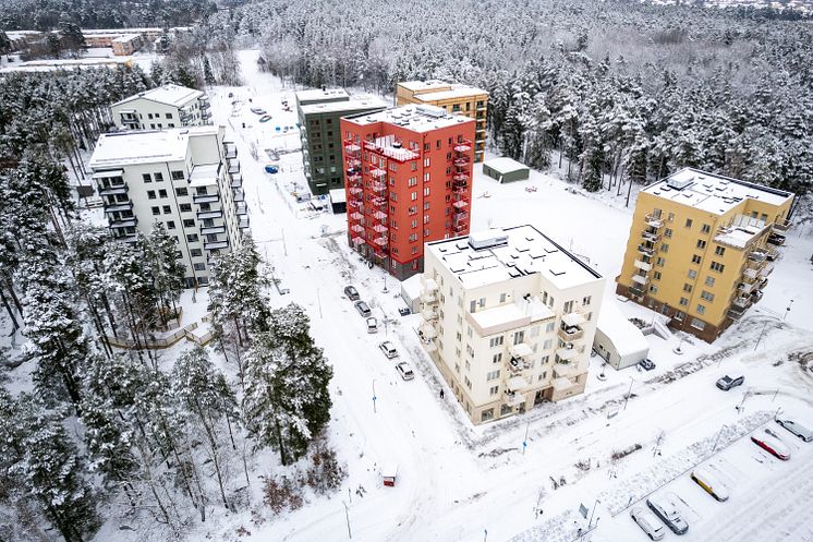 Kv Kornknarren vinter fotograf Fredrick Wulff