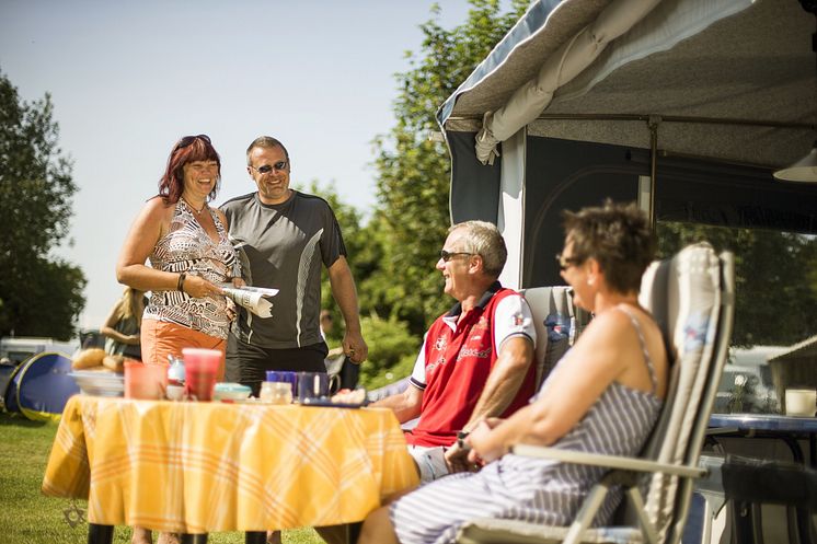 Camping mit dem Wohnmobil