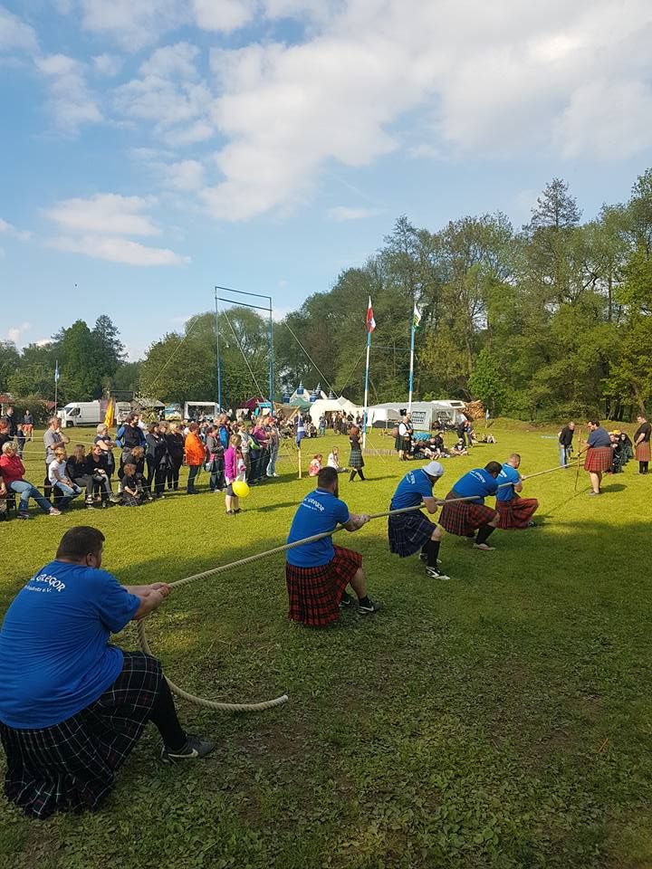 18. Highland Games in Prießnitz: Kinderhospiz Bärenherz wird zum 4. Mal mit einer Spende bedacht