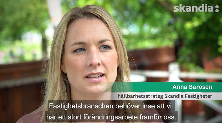 Anna Barosen, skärmdump