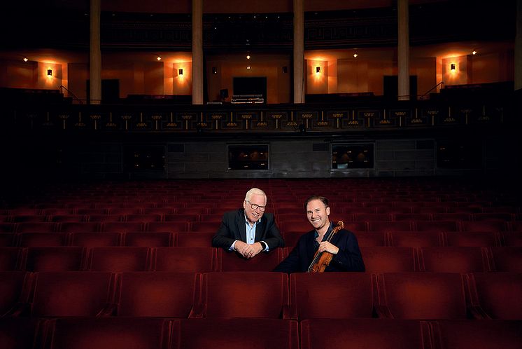 Anders Berglund och Christian Svarfvar