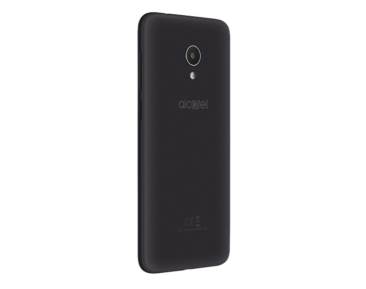 Alcatel 1X_Dark Gray (Suede)_Back Left (without FP)