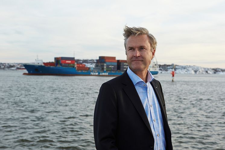 Magnus Kårestedt, vd Göteborgs Hamn