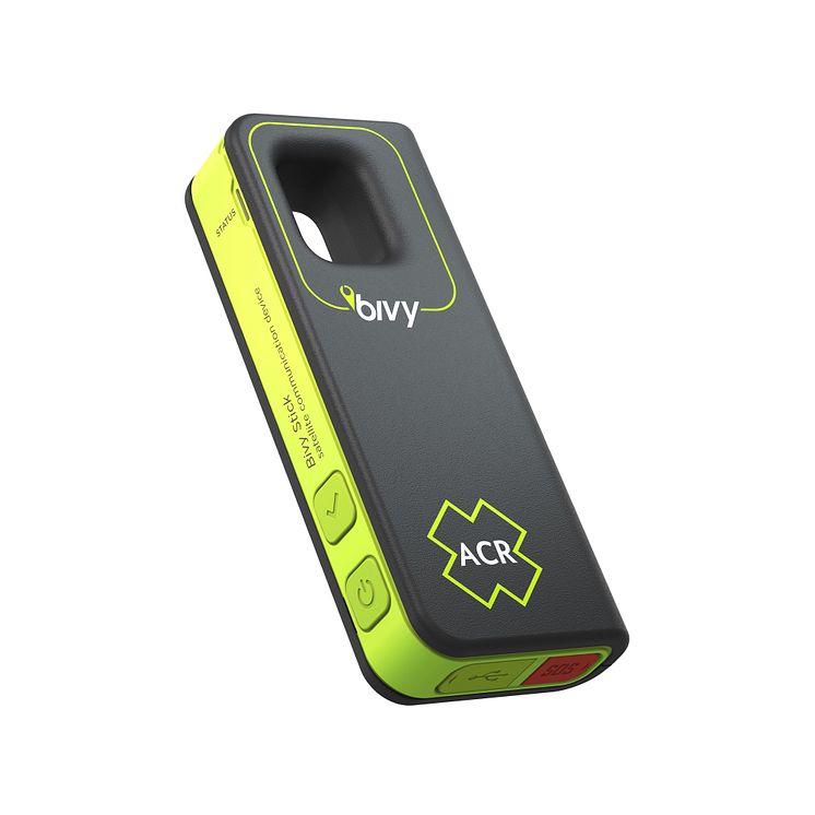 Hi-res image - ACR Electronics - ACR Electronics has added the Bivy Stick two-way satellite messenger, the world’s smallest and most simple satellite communication device, and the full-featured Bivy app to its portfolio 