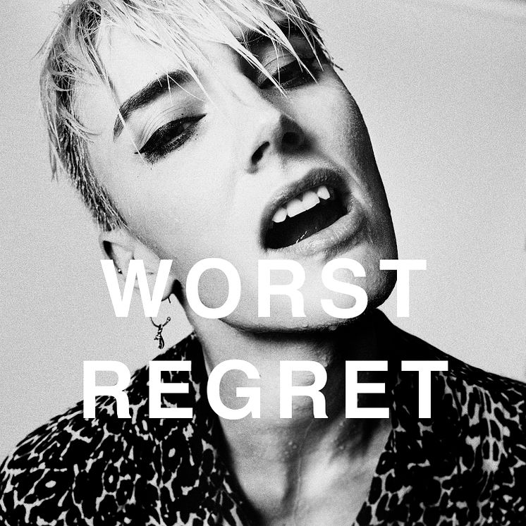 Felin Worst Regret Omslag Fredrik Etoall