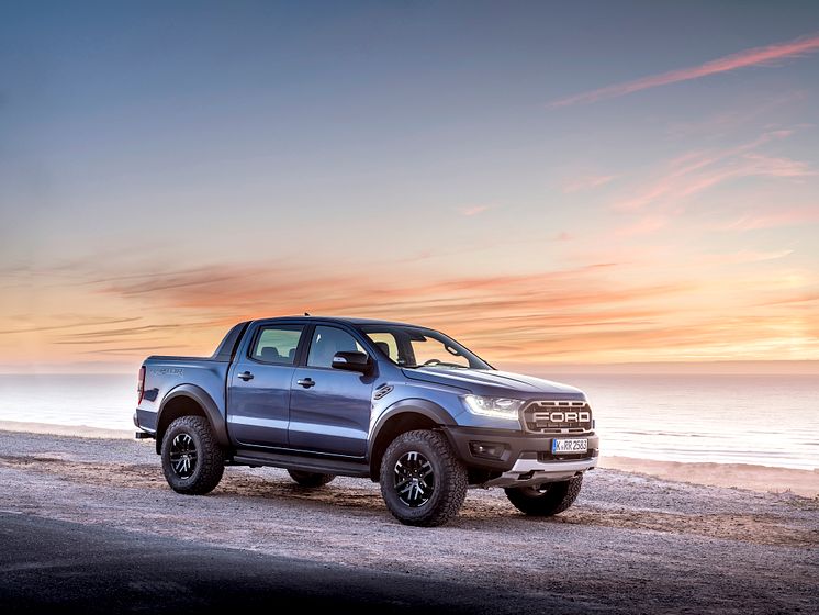 Ford Ranger Raptor 2019