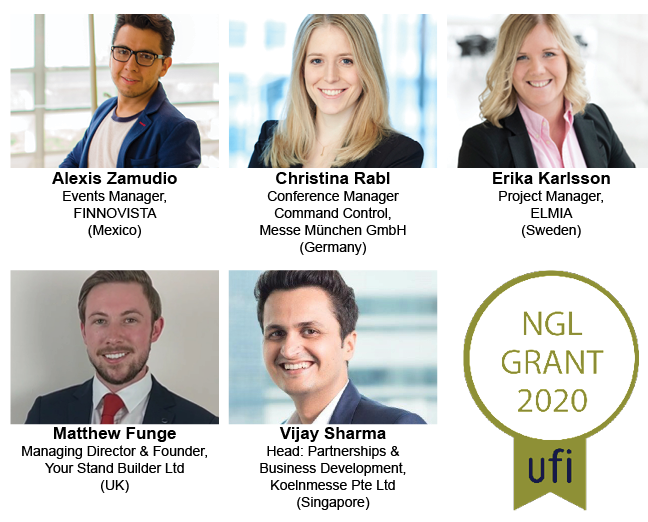 UFI's 2020 Next Generation Leadership Grant