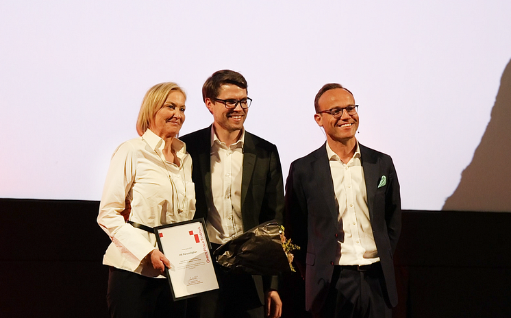 HR-direktør Maiken Furre ble hedret som årets HR-personlighet i Great Place to Work