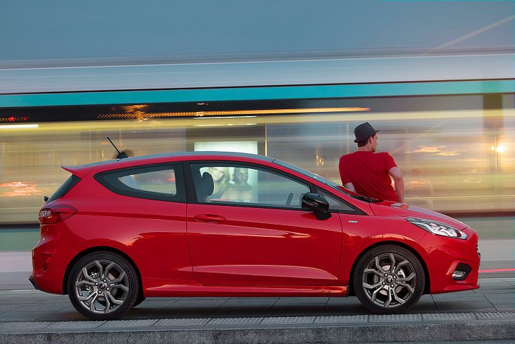 Nový Ford Fiesta bude představen na Friends Festu v Pardubicích