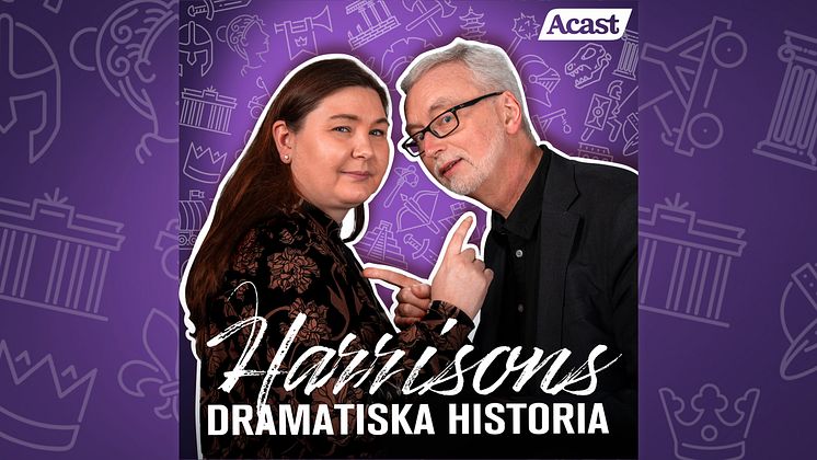 Harrisons dramatiska historia pressmeddelande