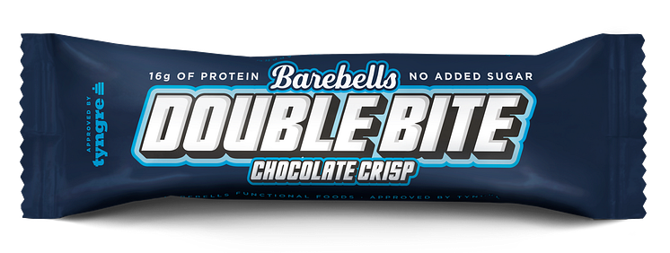 Barebells Double Bite Chocolate Crisp