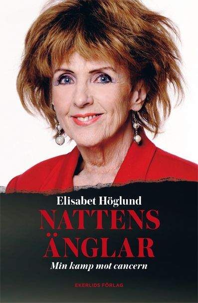 Omslag till boken Nattens änglar - min kamp mot cancern av Elisabet Höglund