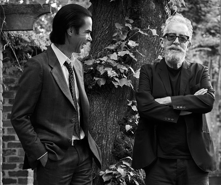 Nick Cave and Sean OHagan_Photo Lynette Garland