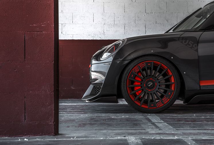 Bildet viser konseptbilen MINI John Cooper Works GP Concept