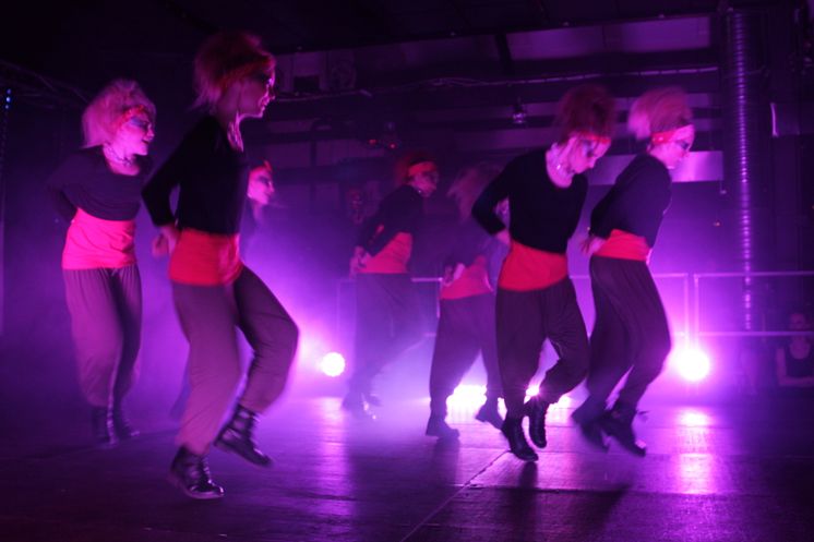 Danskarusellens vinnare: Development dance crew