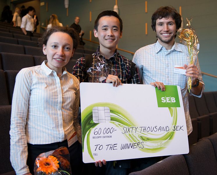 Vinnarna i JIBS Entrepreneurship Challenge 2014