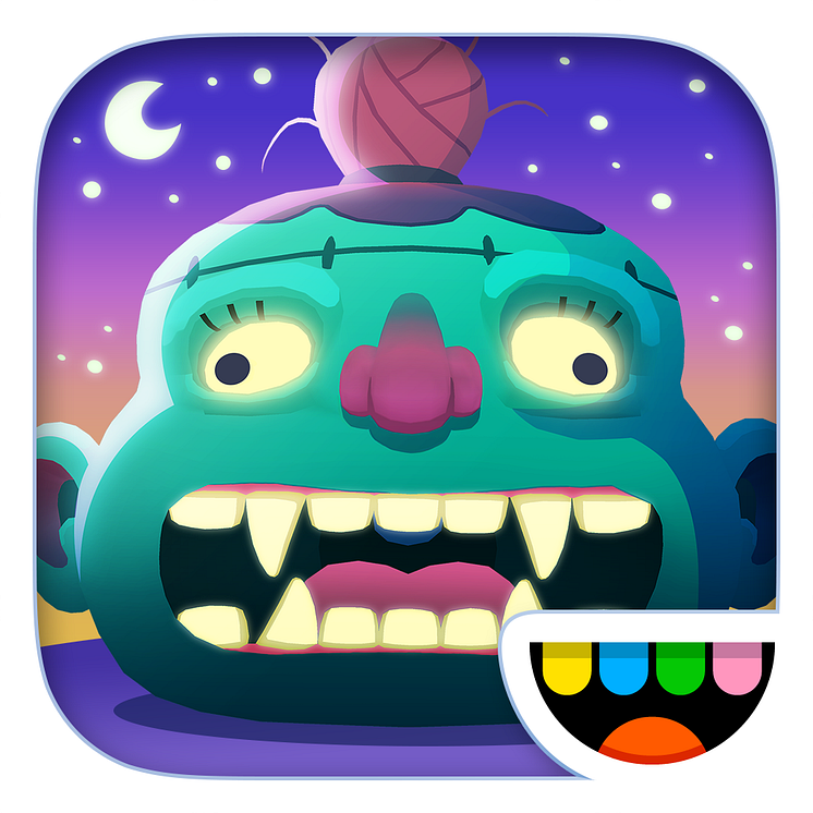 Toca Mystery House, App Icon