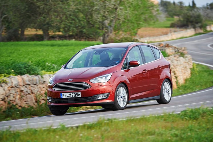 Ny Ford C-MAX 1