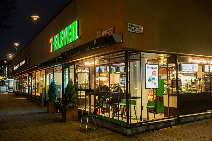 Dynamic Code inleder samarbete med Pressbyrån och 7-Eleven