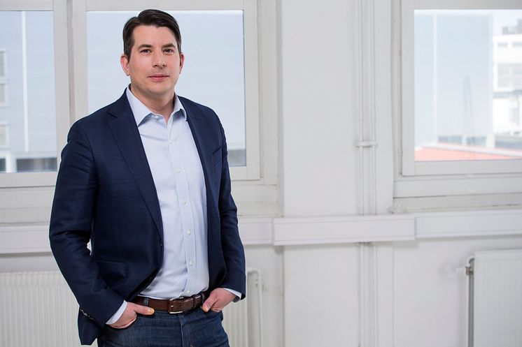 Jonas Nygren, förbundschef Hyresgästföreningen