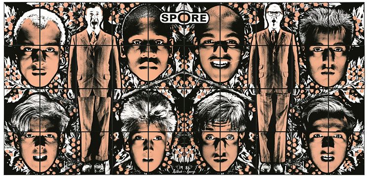 Gilbert & George, SPORE, 1986