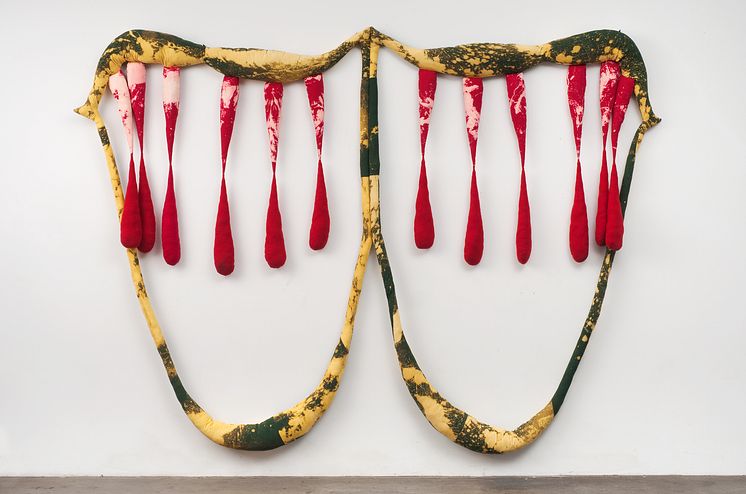 Sterling Ruby, Double Vampire 3, 2011,Photography by Robert Wedemeyer