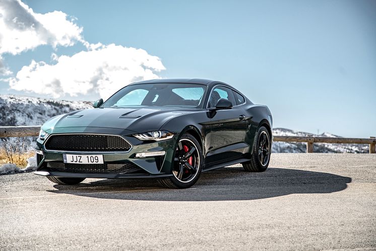 Ford  Mustang Bullitt 2018