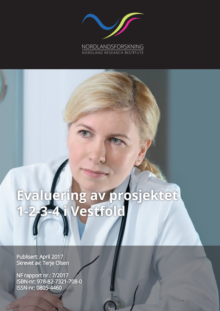 Forskningsrapport: Evaluering av prosjektet 1-2-3-4 i Vestfold