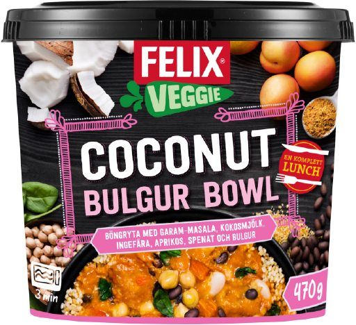 Coconut Bulgur Bowl