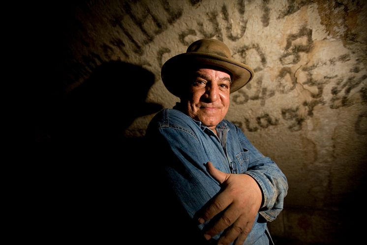 Dr Zahi Hawass, arkeolog och egyptolog