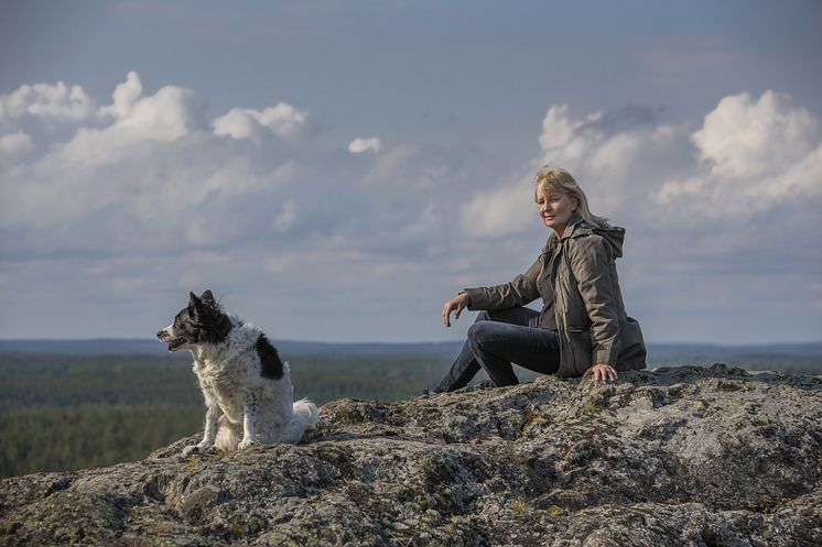 Författarscenen: Karin Smirnoff