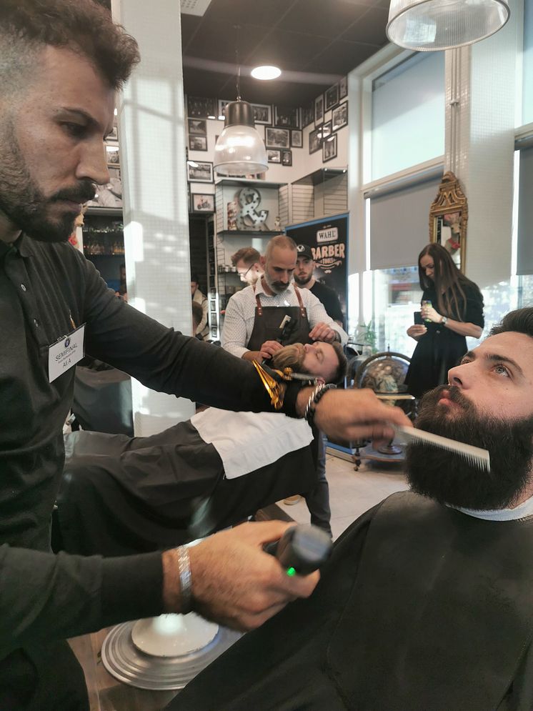 Ali Alahama, Troy Salon, Nybro