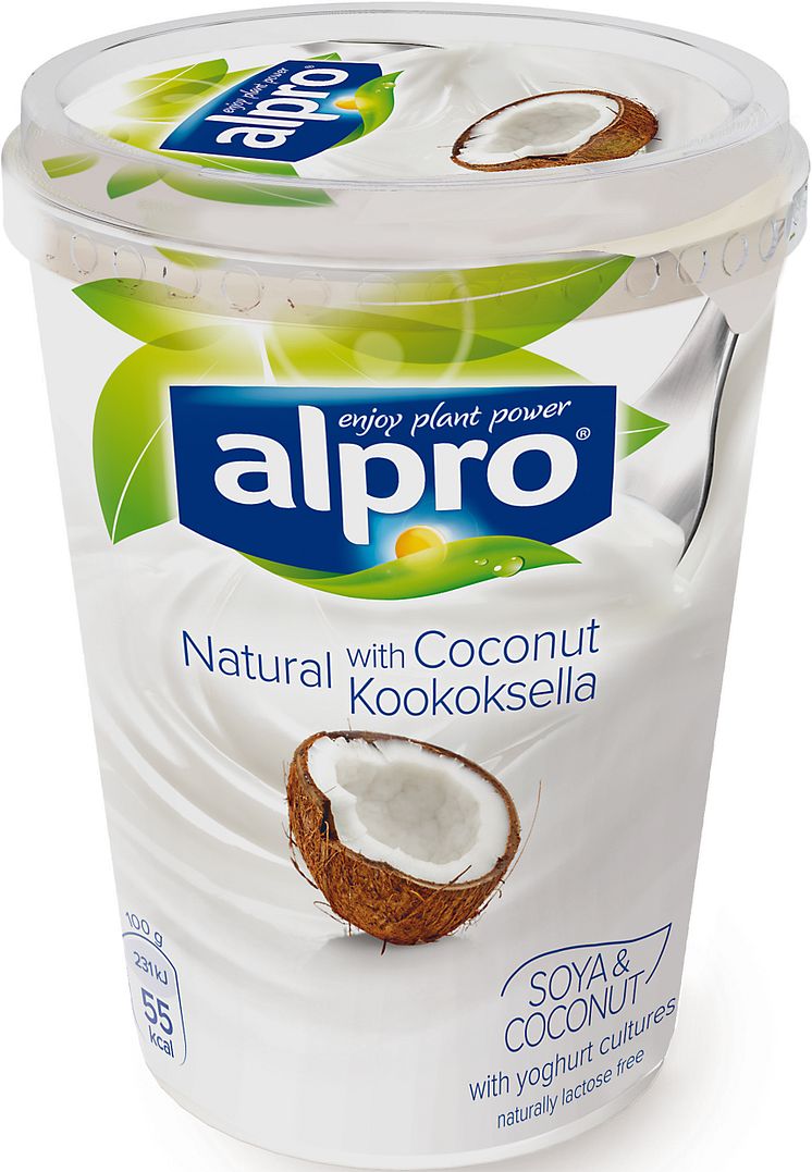 Alpro PBA alternativ til yoghurt kokos 500 g