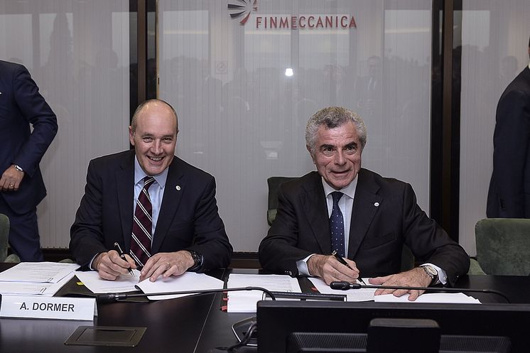 Sale of AnsaldoBreda and Ansaldo STS from Finmeccanica to Hitachi completed