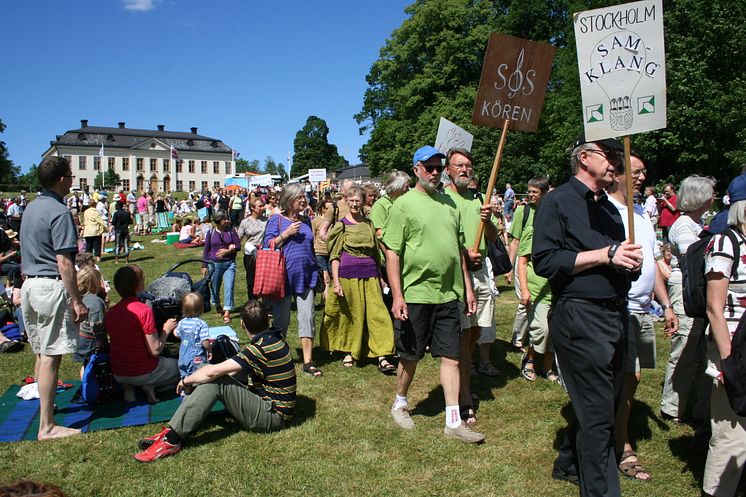 Körstämman i Skinnskatteberg