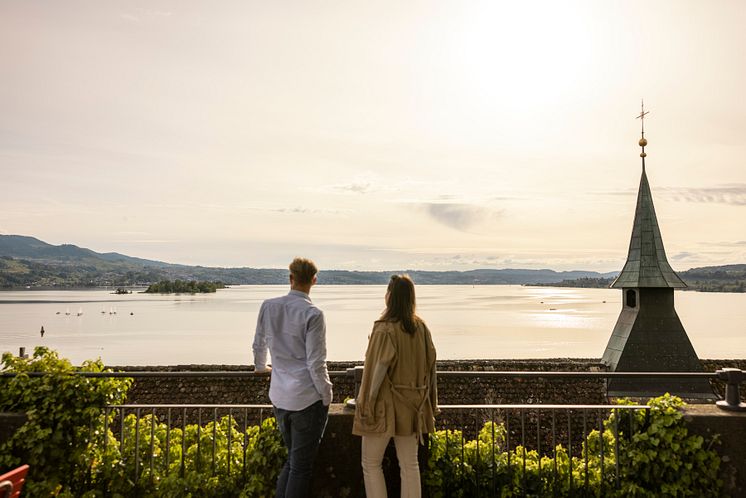 Zürichsee bei Rapperswil ©Schweiz Tourismus/Nicola Fuerer