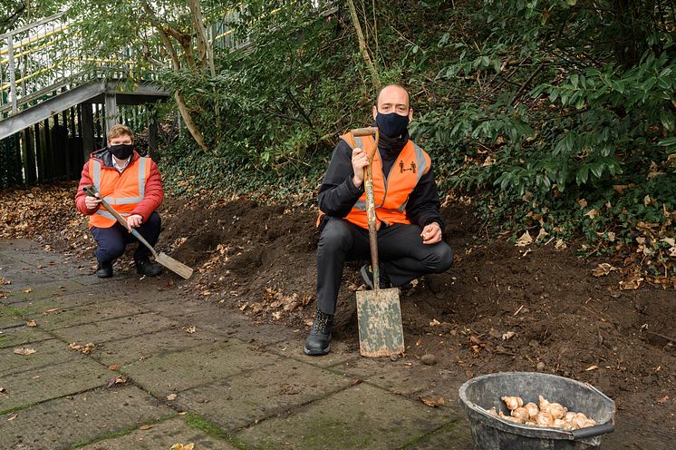 GTR-Groundwork partnership launches planting programme 