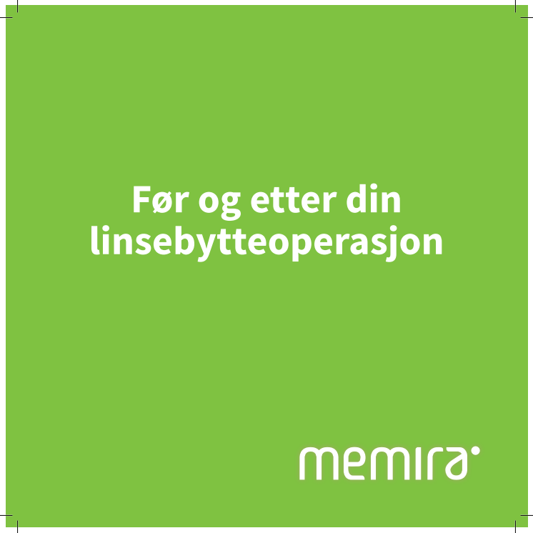 Memiras NO før og etter din linsebytte (RLE)