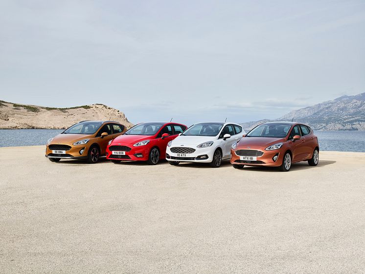 Ford Fiesta új generációja