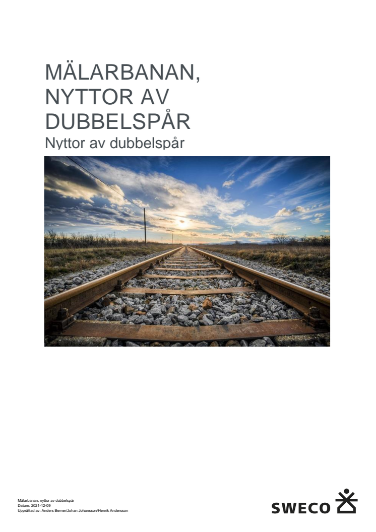 Rapport Mälarbanan, nyttor av dubbelspår_211222.pdf