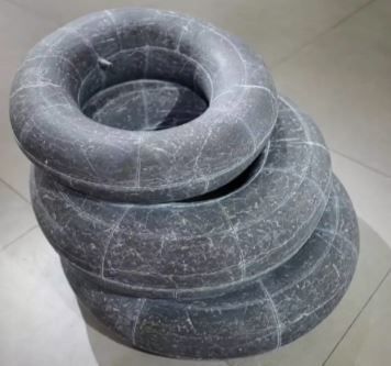Chinese Summer, Ai Weiwei, Tyres, 2016, Detail. 