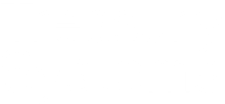 TS Logo White