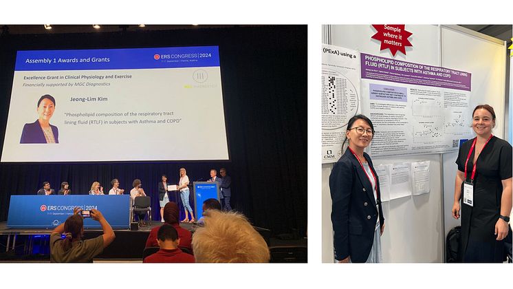 PExA bilder Jeong-Lim Kim vid priscermonin på ERS2024 i Wien.jpg