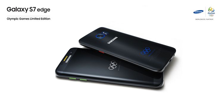 Samsung Galaxy S7 edge Olympic Edition