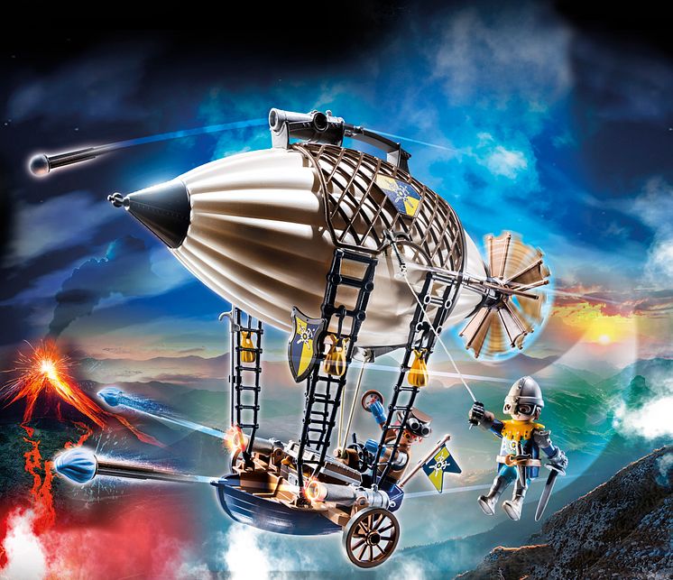 Novelmore Darios Zeppelin (70642) von PLAYMOBIL