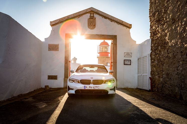 Helt nye BMW 330e Sedan